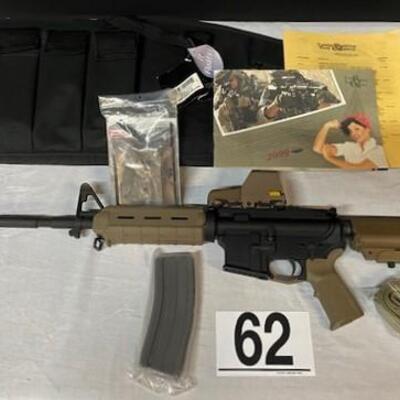 LOT#62: Lewis Machine & Tool (LMT) 5.56 Defender 2000.