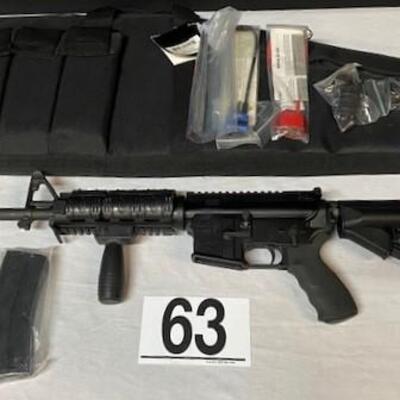 LOT#63: DPMS Panther 223-5.56mm Rifle