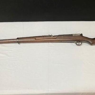 LOT#64: Believed to be a Japanese WWII Model 99