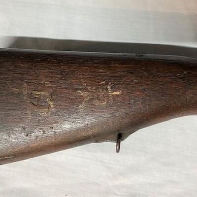 LOT#64: Believed to be a Japanese WWII Model 99