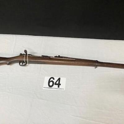 LOT#64: Believed to be a Japanese WWII Model 99