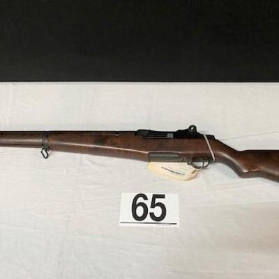 LOT#65: .30cal M1 Garand International Harvestor