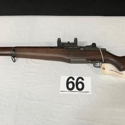 LOT#66: Springfield Amory M1 Garand .30cal