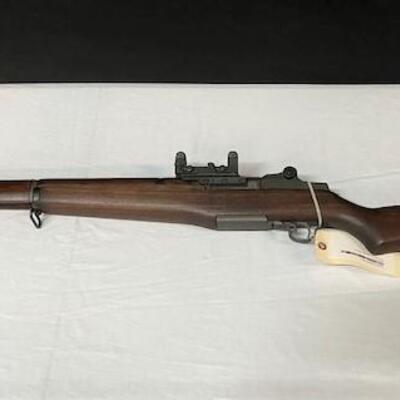 LOT#66: Springfield Amory M1 Garand .30cal