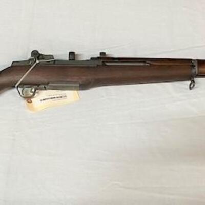 LOT#66: Springfield Amory M1 Garand .30cal