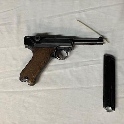 LOT#67: Mauser Lugar 9mm