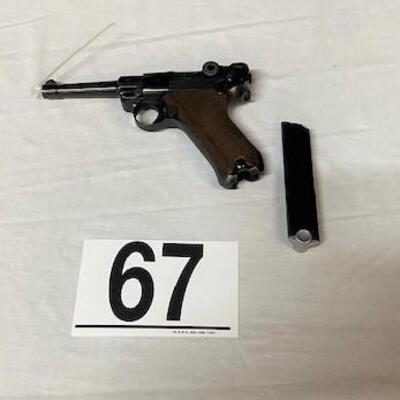 LOT#67: Mauser Lugar 9mm