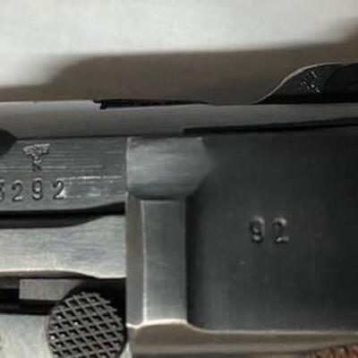 LOT#67: Mauser Lugar 9mm