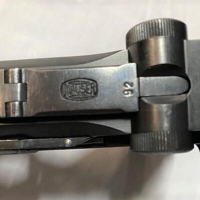 LOT#67: Mauser Lugar 9mm