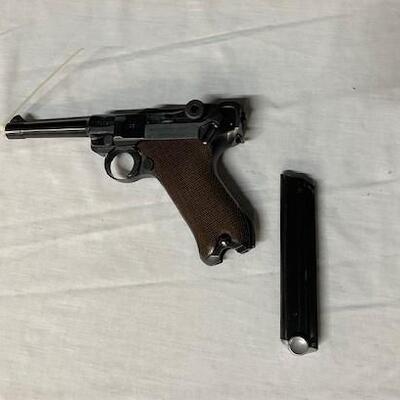 LOT#67: Mauser Lugar 9mm