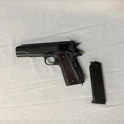 LOT#68:U.S. & S 1911 (Believed to be 1943 According to Lookup)