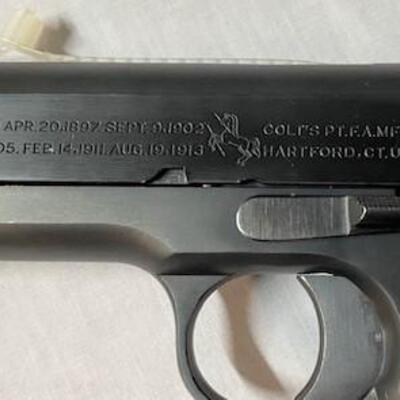 LOT#69: Colt 1911 US Army (Believed to be 1918 According to Lookup)