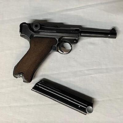 LOT#70: S42 1939 Lugar 9mm
