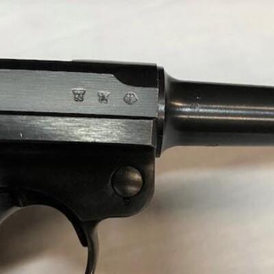 LOT#70: S42 1939 Lugar 9mm