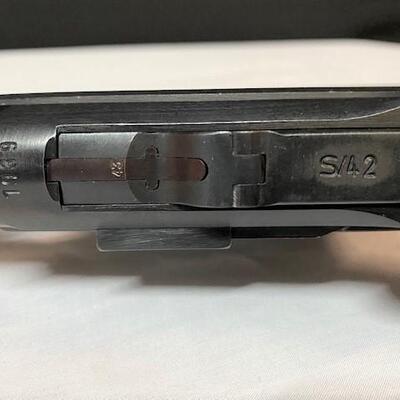 LOT#70: S42 1939 Lugar 9mm