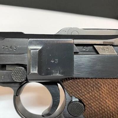 LOT#70: S42 1939 Lugar 9mm