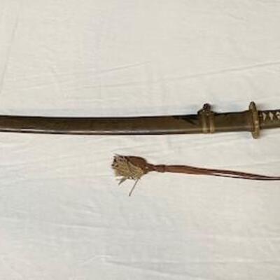 LOT#72: Japanese Katana (#1)