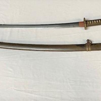 LOT#72: Japanese Katana (#1)