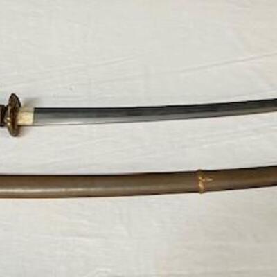 LOT#73: Japanese Katana (#2)