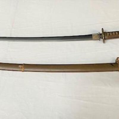 LOT#73: Japanese Katana (#2)
