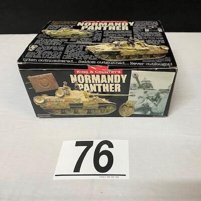 LOT#76: NOS King & Country Normandy Panther