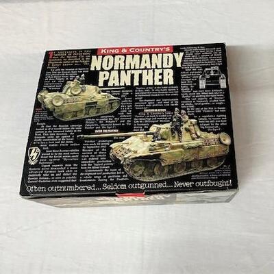 LOT#76: NOS King & Country Normandy Panther