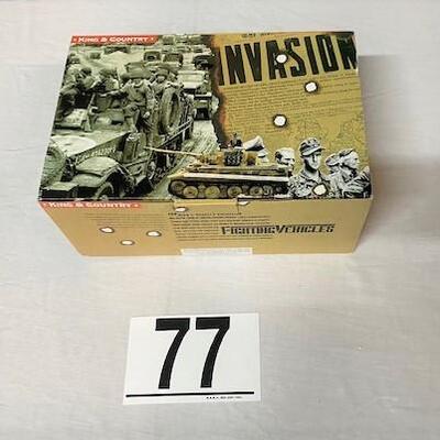 LOT#77: NOS King & Country Fighting Vehicle Flak Panzer