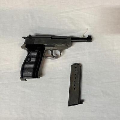 LOT#81: Walther P38 SVW45