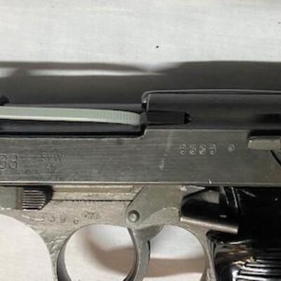 LOT#81: Walther P38 SVW45