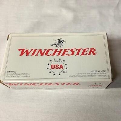 LOT#87: Winchester 9mm F.M.J. 115gr (#1)