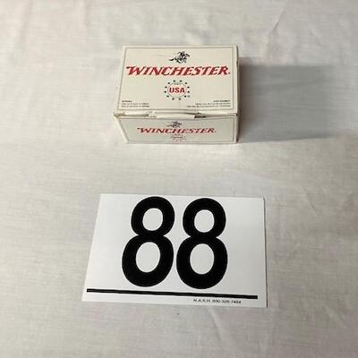 LOT#88: Winchester 9mm F.M.J. 115gr (#2)