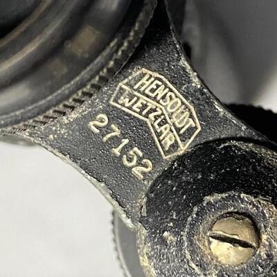 LOT#93: Hensold & Jetzlar 7x56 Field Binocular