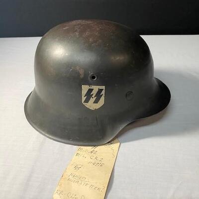 LOT#94: 1943 Model 42 Helmet German