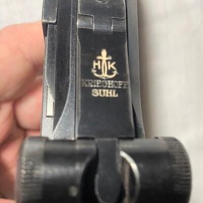 LOT#98: Krieghoff Suhl P.08 9mm S