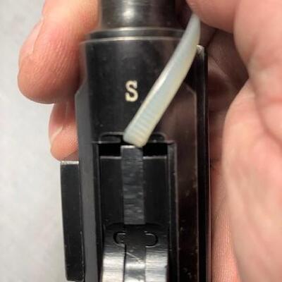 LOT#98: Krieghoff Suhl P.08 9mm S