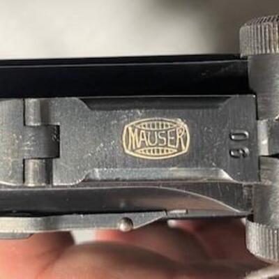 LOT#99: 1942 Mauser Police 9mm