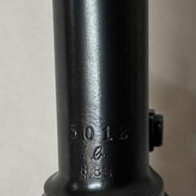 LOT#100: 1917 DWM Artillery Luger 9mm Matching Numbers Except Wood Mag