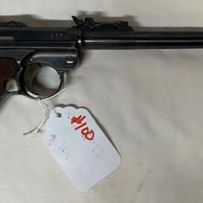 LOT#100: 1917 DWM Artillery Luger 9mm Matching Numbers Except Wood Mag