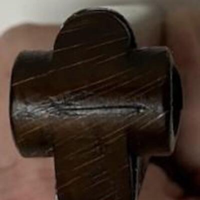 LOT#100: 1917 DWM Artillery Luger 9mm Matching Numbers Except Wood Mag