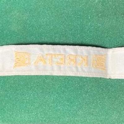LOT#103B: WWII German Nazi Kreta Armelstreifen Cuff Title