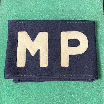 LOT#104B: WWII Era Arm Band US