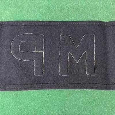 LOT#104B: WWII Era Arm Band US