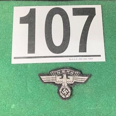 LOT#107B: NSKK Patch 1931-1945