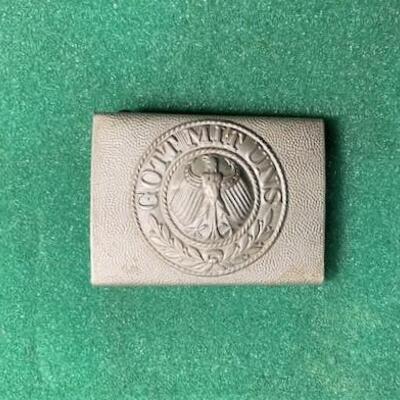 LOT#108B: Weimar Republic Reichswehr Belt Buckle