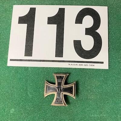 LOT#113B: 1914 WWI Iron Cross