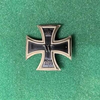 LOT#113B: 1914 WWI Iron Cross