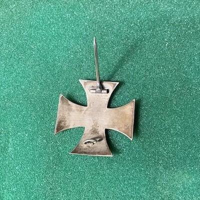LOT#113B: 1914 WWI Iron Cross
