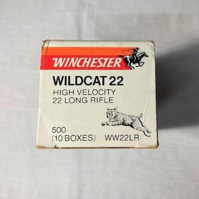 LOT#116: NOS Winchester .22LR Wildcar Ammo