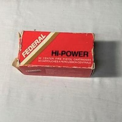 LOT#118: NOS Federal High Power 28SPC&P