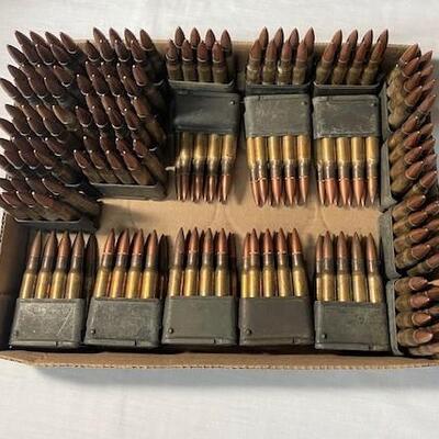 LOT#120: 30-6 Ammo in Clips